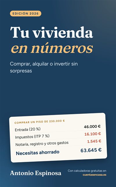 Portada del libro «Tu vivienda en números»